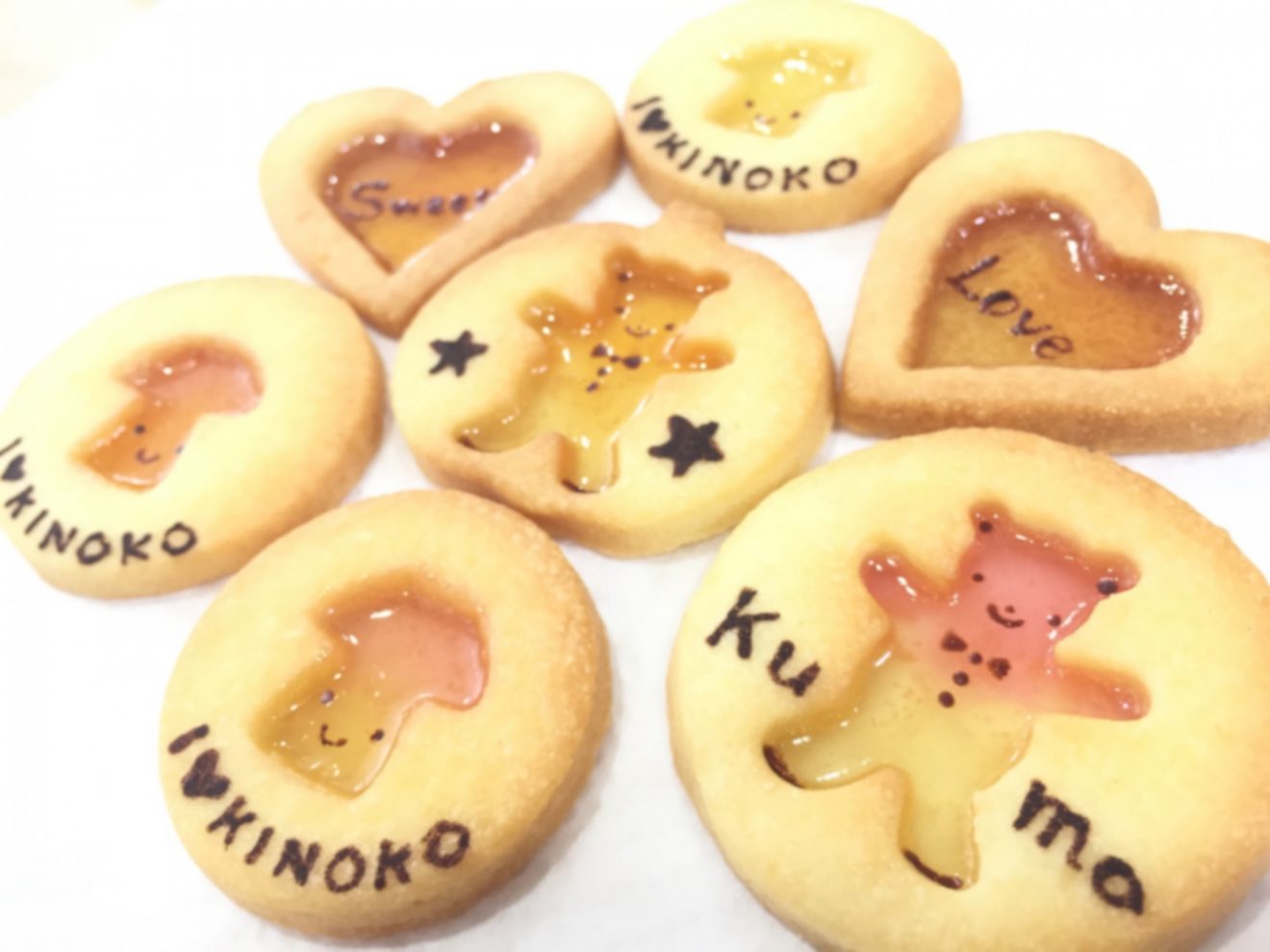 2020-Oct-5 Level 1 これ、私が作ったクッキー。