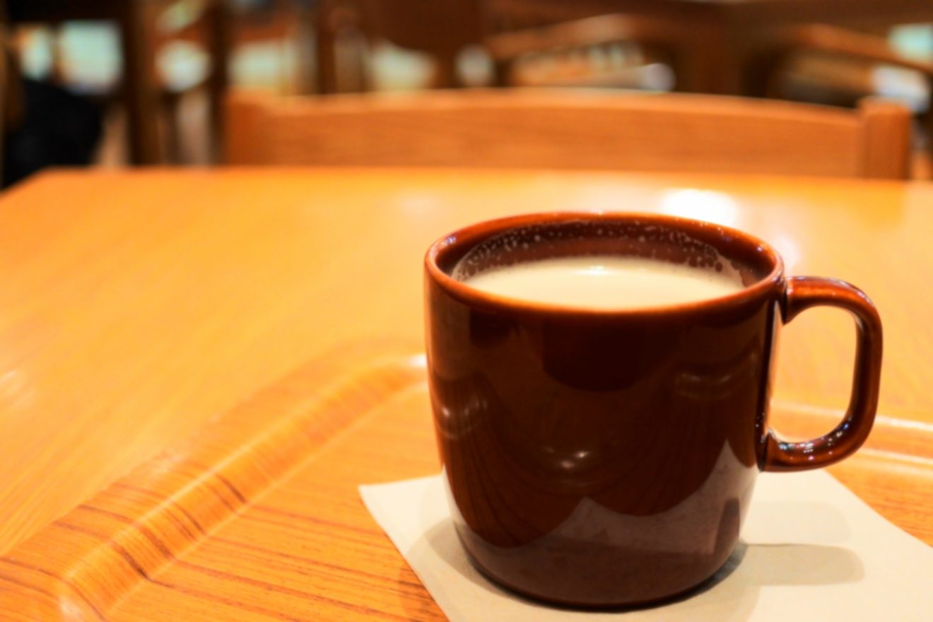 2020-Nov-2 Level 1 カフェオレにします。