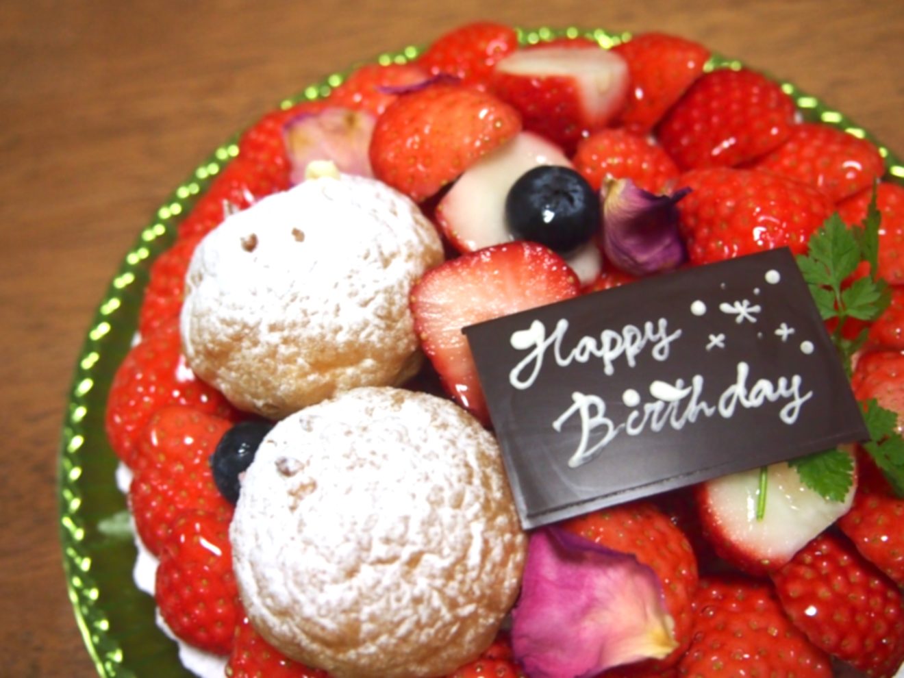 2021-Sep-6 Level 2 口の中、ケーキでいっぱいにしたくなります。