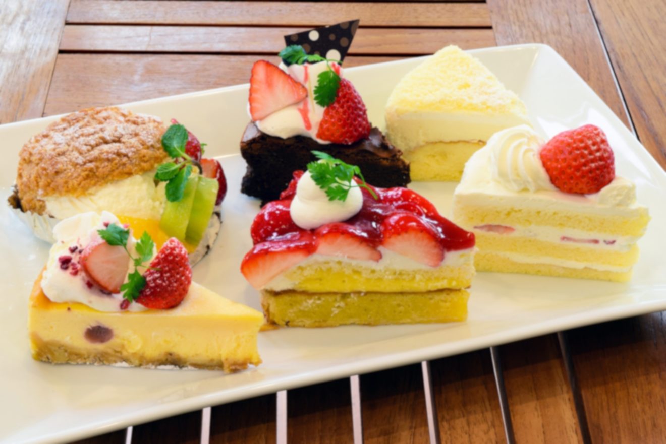 2021-Oct-11 Level 1 ケーキ、食べようかな。