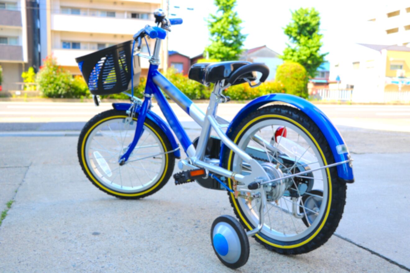 2023-May-29 Level 3 自転車に乗る練習しない？