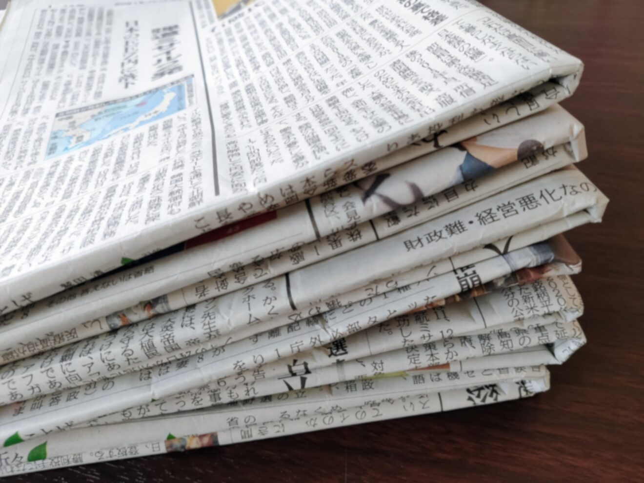 2024-Dec-9 Level 3 やめようかな。新聞取るの。
