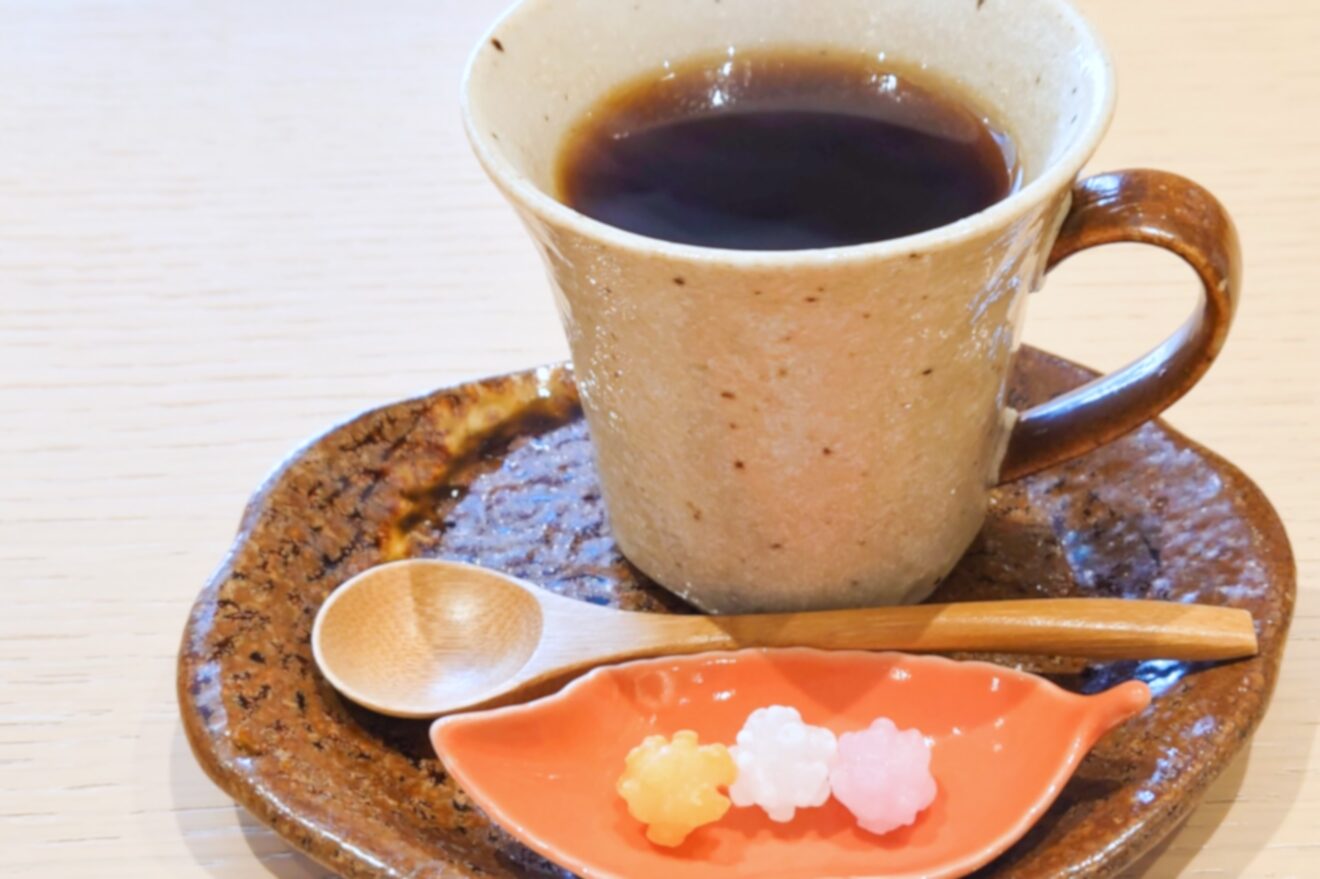 2025-Apr-7 Level 1 コーヒー、なかなか来ないですね。