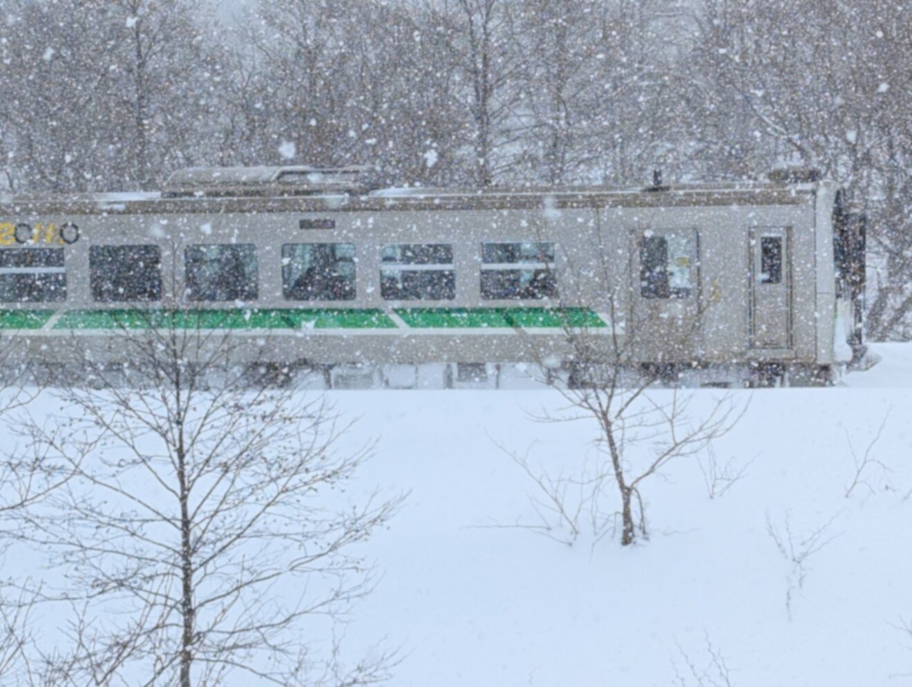 2025-May-12 Level 4 雪降るらしいですね。
