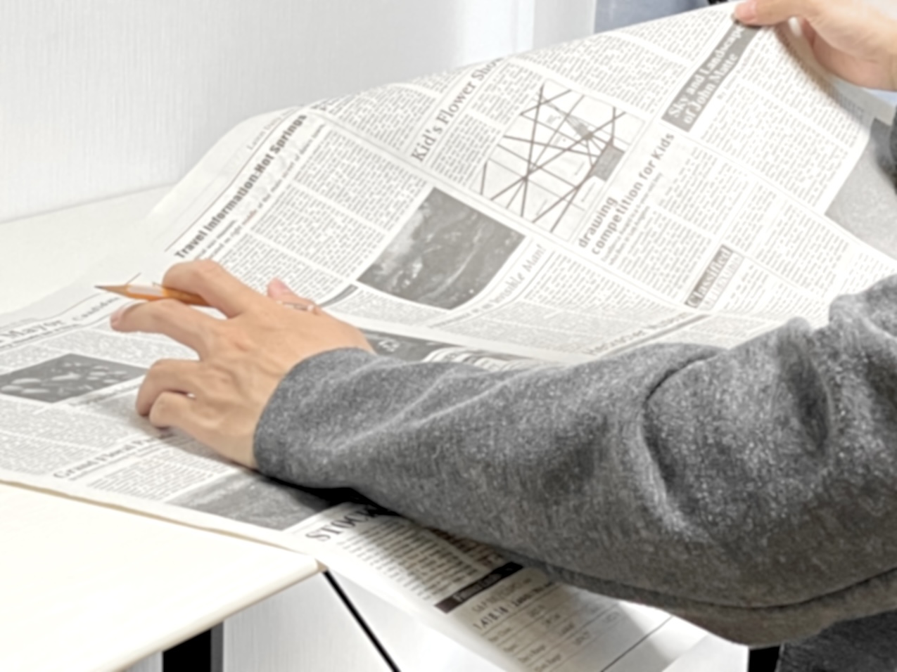 2025-Aug-18 Level 4 朝の新聞、読みました？